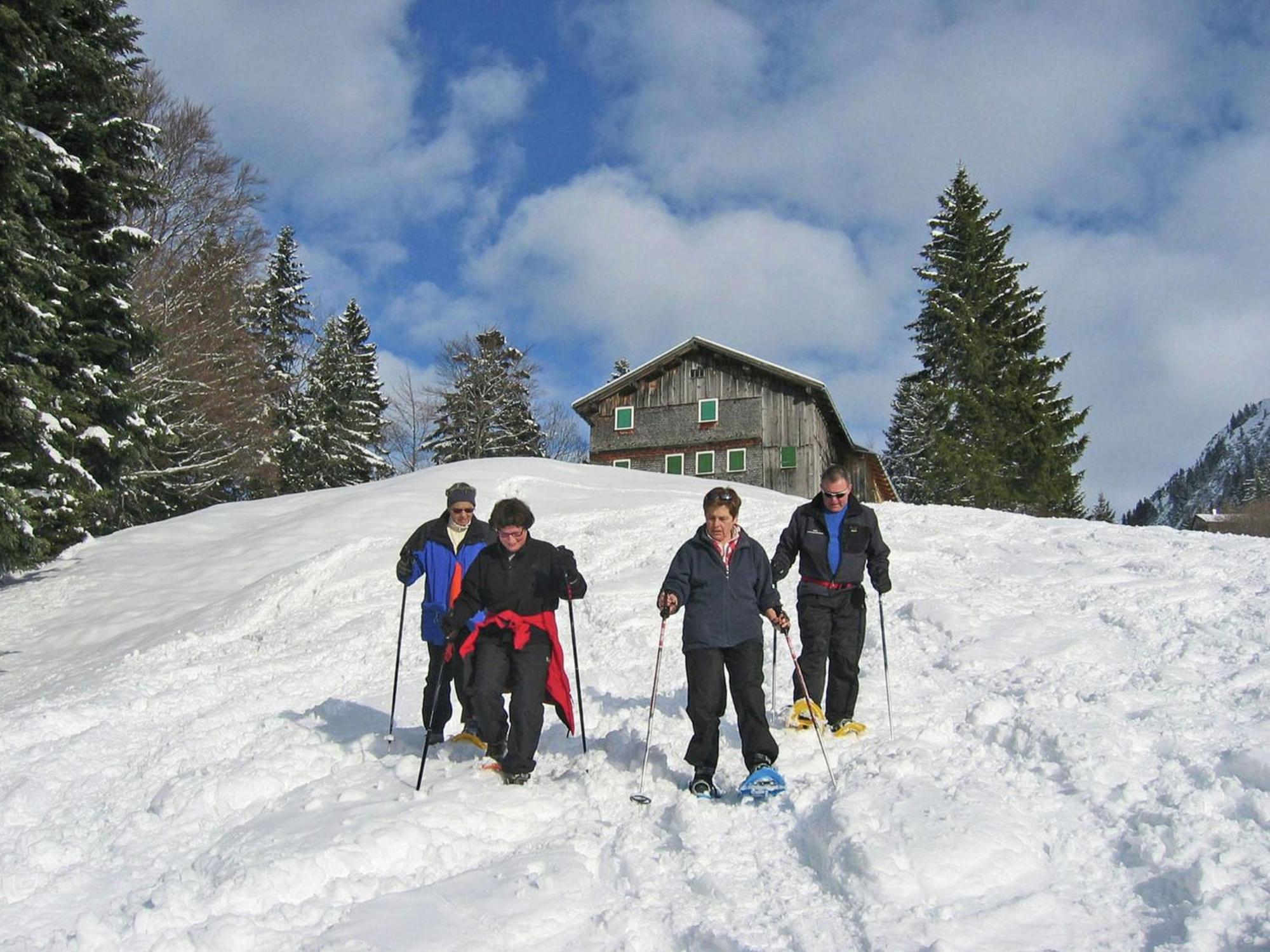 Holiday Home In Sibratsgf Ll In The Bregenzerwald Sibratsgfäll Екстериор снимка