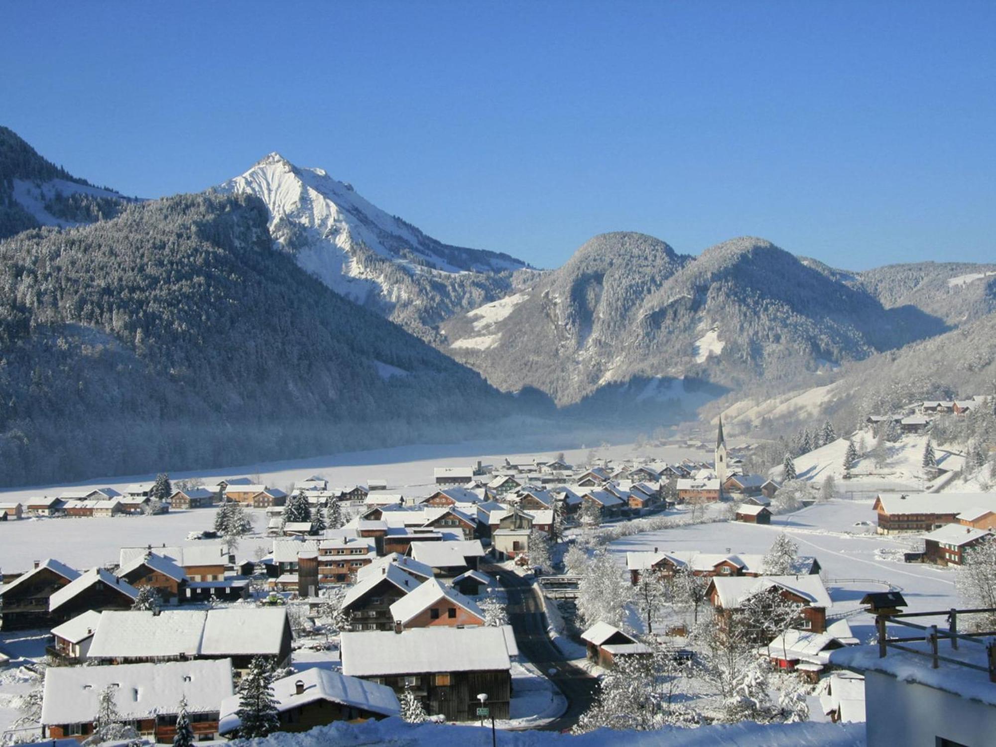 Holiday Home In Sibratsgf Ll In The Bregenzerwald Sibratsgfäll Екстериор снимка